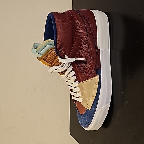 EXCELLENT USED CONDITION NIKE SB ZOOM BLAZER MID EDGE L, SIZE 10. - Picture 15 of 17